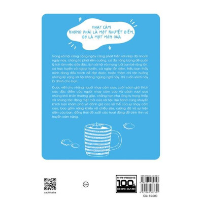 Sách - Người nhạy cảm trong thế giới vô cảm