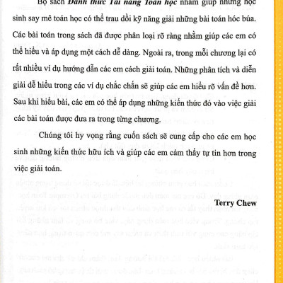 Đánh Thức Tài Năng Toán Học - Unleash The Maths Olympian In You! - Tập 4 (10-12 Tuổi) (Tái Bản 2023)