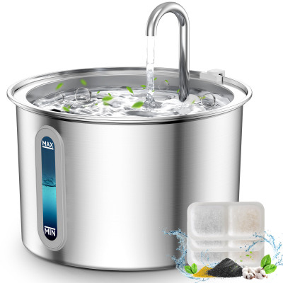 Máy lọc nước tự động Oneisall PWF 001 cho thú cưng uống nước, Phiên bản nâng cấp mới nhất - Hàng chính hãng