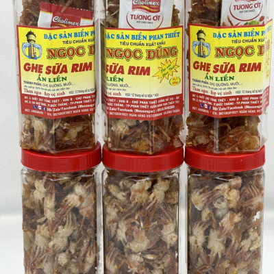 Đặc sản Phan Thiết - Ghẹ Sữa Rim Hộp (Gói) 200 Gram Đã Chế Biến Ăn Liền Ngon Ơi Là Ngon. Hạn Sử Dụng 12 Tháng Kể Từ Ngày Đặt Hàng - OCOP 4 Sao