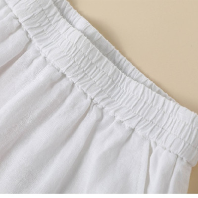 Quần dài nữ ống rộng chất linen cao cấp thương hiệu Đũi Việt, hàng hot qd08