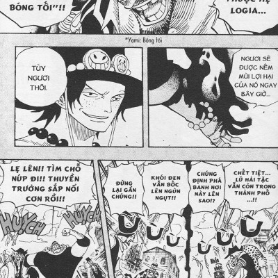 Sách - One Piece - Tập 46 - Phiêu Lưu Trên Đảo Ma (Tái Bản 2025)