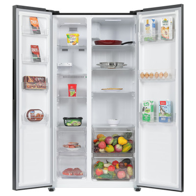 Tủ lạnh Sharp Inverter 442 lít Side By Side SJ-SBX440VG-BK - Hàng chính hãng - Chỉ giao HCM