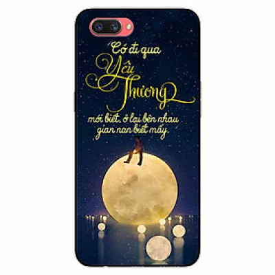 Ốp lưng in cho Oppo A3s/ A5 2018 Mẫu Đi Qua Yêu Thương