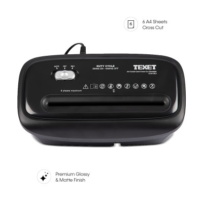 Máy Hủy Tài Liệu 12L Texet CC612N