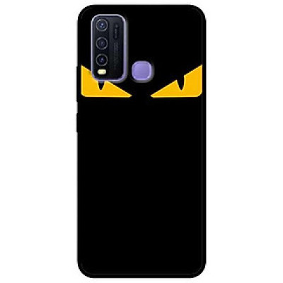 Ốp lưng dành cho Vivo Y30 - Y30i - Y50 mẫu Cặp Mắt Vàng Trên