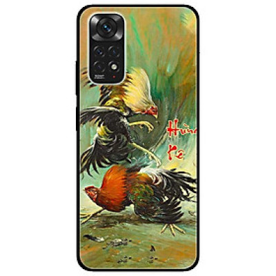 Ốp lưng dành cho Xiaomi Redmi Note 11 4G - Hùng Kê