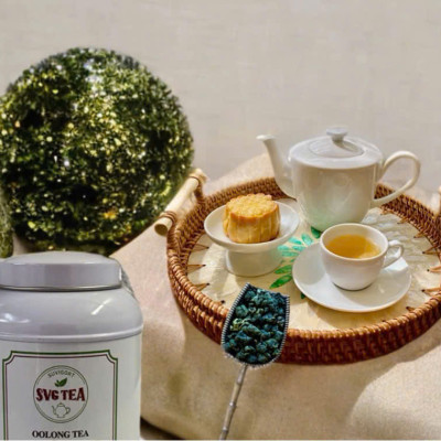 Oolong Tea/ Trà Oolong đặc sản Đà lạt 200g