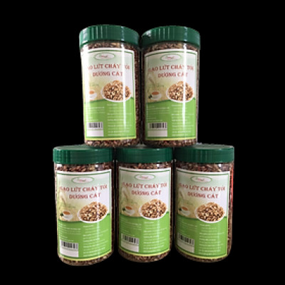 Gạo lứt cháy tỏi 300g Dương Cát