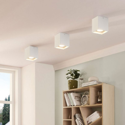 Đèn Vuông 10W Ốp Nổi 36 Độ  Lumi - Hàng Chính Hãng 