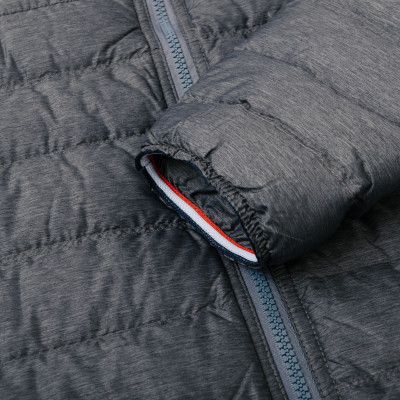 Ao khoác lông vũ màu Charcoal than chất liệu  cao cấp mềm mịn chống thấm nước siêu nhẹ siêu ấm áp giữ nhiệt ALGALV.23