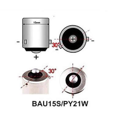 Đèn LED xi nhan ô tô, phanh, daylight, đèn lùi xe điện12v-80v chân 1156 1157 7443, 3157 BA15S, P21W, BAU15S, T20, T25