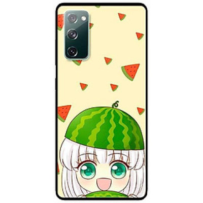 Ốp lưng dành cho Samsung A90 - Samsung S20 FE mẫu Cặp Đôi Ăn Dưa