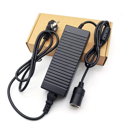 Đổi Nguồn 220V-12V Có Tẩu Cắm Chuẩn – Phù Hợp Với Máy Bơm Lốp , Các Thiết Bị 12V Khác, ĐÈN TRANG TRÍ , ĐỒNG HỒ TREO TƯỜNG