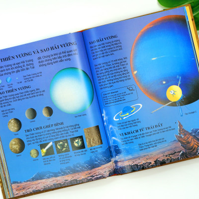 Sách Thiếu Nhi – Bách Khoa Tri Thức Dành Cho Trẻ Em – Đinh Tị