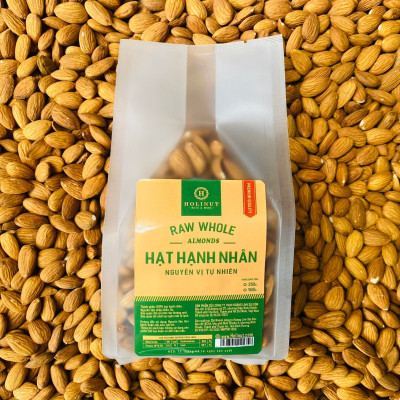 Hạnh Nhân Sấy (Mỹ) - Thương Hiệu Holinut/500gram