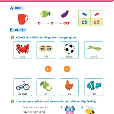 Phiếu Bài Tập Cuối Tuần Tiếng Việt 1