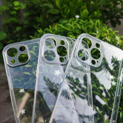 Ốp Lưng Dẻo Trong Suốt GOR cho IPHONE 13 Pro Max/ 13 Pro/ 13/ 13 Mini Có Gờ Bảo Vệ Camera, Hãng Gor - Hàng Nhập Khẩu