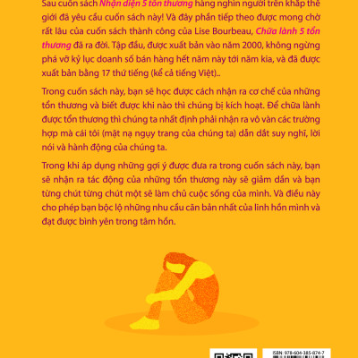 Combo Sách Nhận Diện và Chữa Lành 5 Tổn Thương