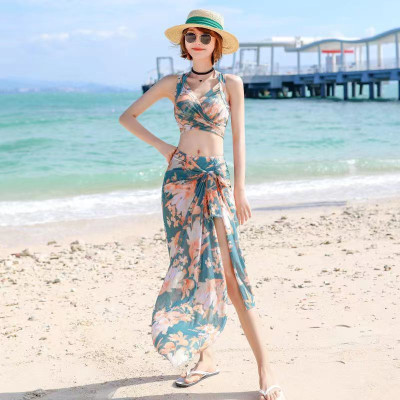 Bikini Đùi Kèm Khăn Lưới Quyến Rũ Loại 2