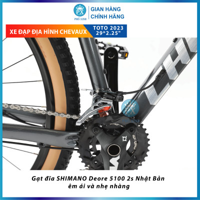 XE ĐẠP ĐỊA HÌNH CHEVAUX TOTO