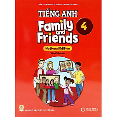 Tiếng Anh Lớp 4 - Family And Friends - National Edition - Workbook