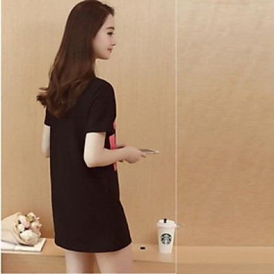 Đầm Suông Phong Cách Hàn Quốc,Đầm Suông Nữ, Váy Nữ Thời Trang 206344m