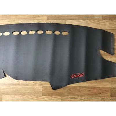  THẢM CHỐNG NẮNG TAPLO DA CARBON DÀNH CHO XE _MITSUBISHI OUTLANDER 2018 -2021