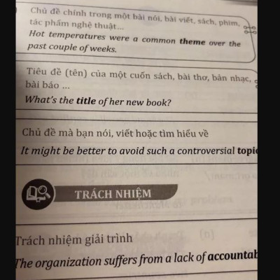 Combo Tổng ôn từ vựng Tiếng Anh (Tập 1 + Tập 2) - MoonBook