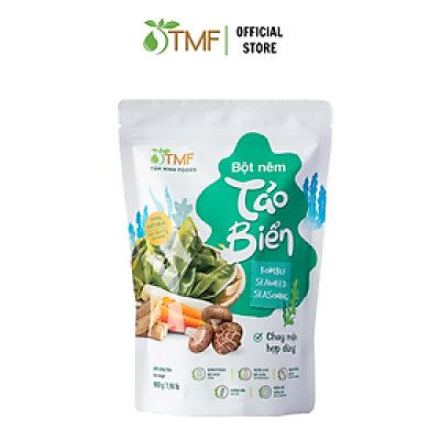 Bột nêm Tảo Biển túi 900g Tâm Minh Foods không bột ngọt công nghiệp