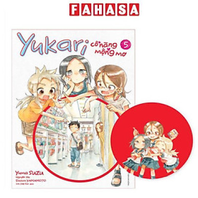 Sách - Yukari - Cô Nàng Mộng Mơ - Tập 5 - Tặng Kèm Lót Ly