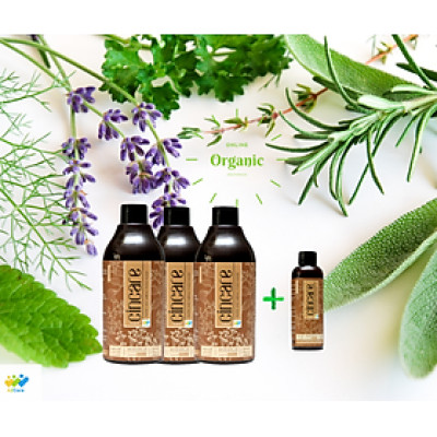 Combo 3 chai 300ML + 1 chai 100ML Nước súc miệng Thảo dược Cincare - Sạch khuẩn, ngát hương, nụ cười rạng rỡ - Tiết kiệm 35%