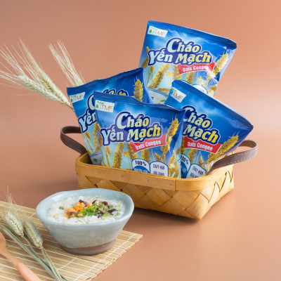 Thùng cháo yến mạch gạo lứt ăn liền - TÂM MINH FOODS (50g x 30 gói)