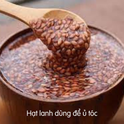 Hạt lanh nâu Brown Flaxseeds 