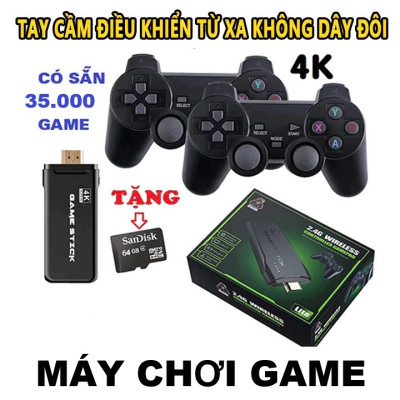 Máy Chơi Game Trực Tiếp Tivi X2 Pro – Ram 2GB, Tay Cầm Mới, 35.000Game Huyền Thoại Đã Cài Sẵn đèn ốp trần