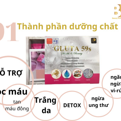 Thức Uống Thải Độc GLUTA 59S