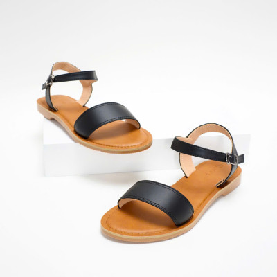Giày sandal quai ngang 1F PN15018
