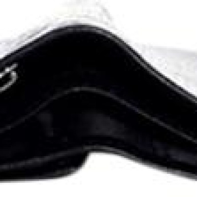 Ví Nam Viền Chỉ Huy Hoàng HT2129 (12.5 x 10 cm) - Đen