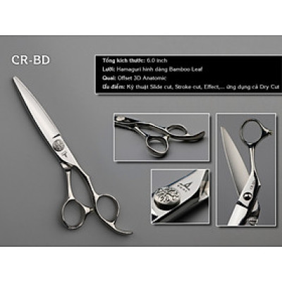 Kéo cắt tóc TORA CR - BD