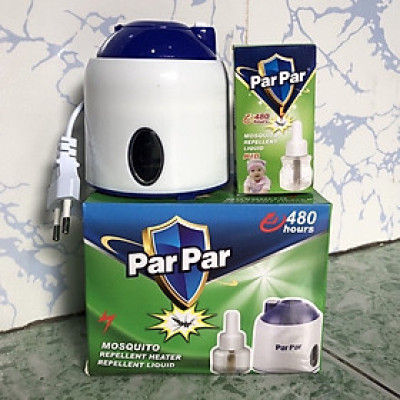 Máy Đuổi Muỗi,Tinh Dầu Đuổi Muỗi Hiệu Quả Tức Thì - An Toàn Cho Sức Khỏe (Tặng Kèm 1 Lọ Tinh Dầu)