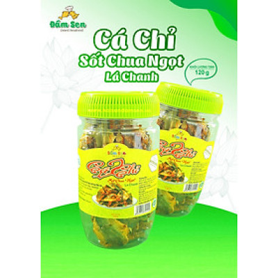 Đặc Sản Bình Thuận  -  Cá Chỉ Sốt Chua Ngọt (Lá Chanh) Đầm Sen - 1Kg