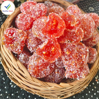 Cà Chua Bi Sấy Dẻo Chanh Muối 500g VietTin Mart