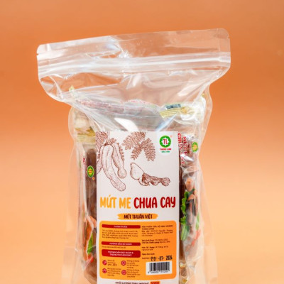 MỨT ME CHUA CAY THÀNH LONG 200G - VIỆT NAM
