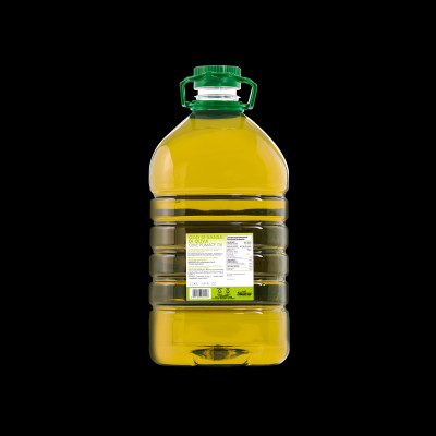 Dầu Olive POMACE Silarus 5 Lít dùng chiên rán, nấu ăn hằng ngày, giảm chất béo có hại - thương hiệu Silarus nhập khẩu từ Ý