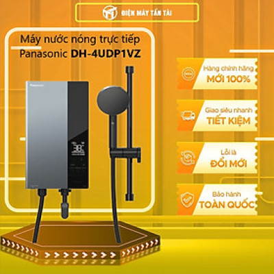 Máy nước nóng Panasonic U Series DH-4UDP1VZ có bơm - Hàng chính hãng( Chỉ giao HCM)