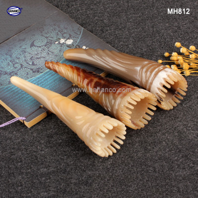 Vò đầu, gội đầu cực thích nhé (MH812) Ống gió Chóp sừng Massa đầu giúp lưu thông máu