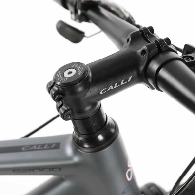 Xe đạp thể thao CALLI S2000 Khung nhôm không mối hàn, phanh C nhôm, phù hợp với người cao từ 1m48 trở lên