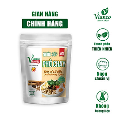 Nước Súp Cô Đặc ViancoFoods tiện lợi 200ml