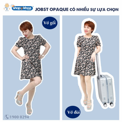Vớ y khoa JOBST Opaque - Mỏng Hỗ Trợ Điều Trị giãn tĩnh mạch chân, 20-30 mmHg (vớ đùi) (tất y khoa)
