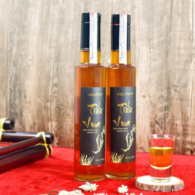 Combo 4 chai Rịu Sâm Đông trùng hạ thảo [MUA 3 TẶNG 1]Rịu Tiến Vua Đông Trùng Hạ Thảo Vacofarm Chai 300ml - Bồi bổ sức khỏe, làm chậm lão hóa